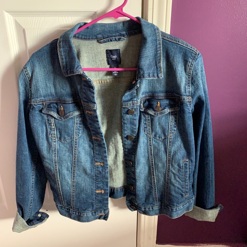 GAP Denim Jacket Size Small